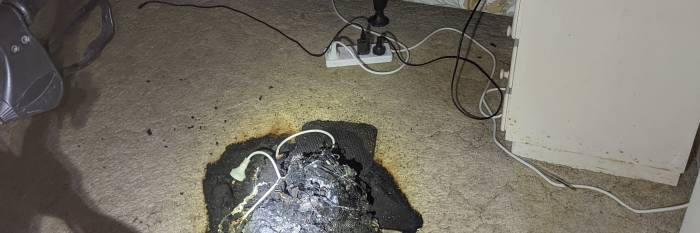 An image relating to the news item Smoke alarm saves 96-year-old woman from heater fire