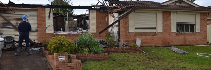 An image relating to the news item FRNSW finds faulty fridge caused deadly house fire – 