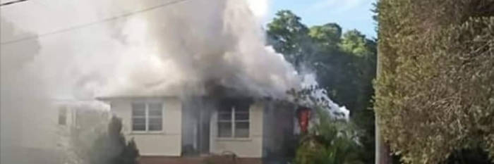 An image relating to the news item House Fire 