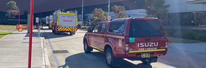 An image relating to the news item Additional Fire and Rescue NSW Strike Teams deployed to flood zones 