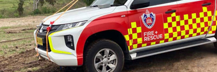 An image relating to the news item Fire and Rescue NSW deploys strike teams ahead of more severe weather