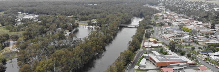 An image relating to the news item FRNSW Commissioner visits flood zones as support ramps up 