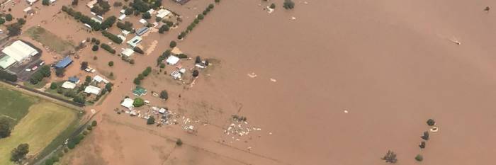 An image relating to the news item FRNSW teams on the way to flood-impacted Eugowra 