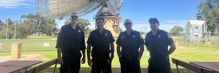 An image relating to the news item FRNSW Aboriginal Community Liaison officers offer helping hand to flood-impacted communities