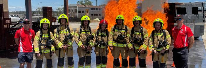 An image relating to the news item FRNSW teams up with more sporting clubs to boost firefighters’ resilience – 