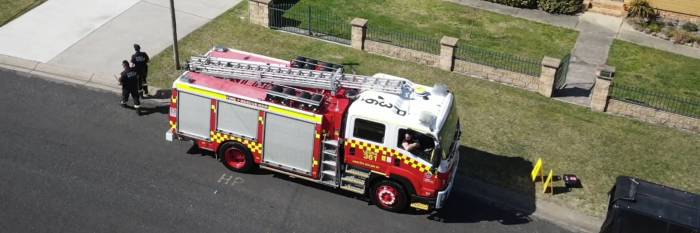 An image relating to the news item Firefighters provide advice to more than 140 households during 'fire safety blitz' 
