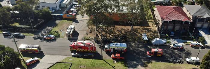 An image relating to the news item Chemical Spill Update in Sydney's West 