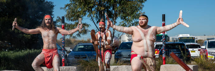 An image relating to the news item Fire and Rescue NSW launches ‘Yarning Circle’ to boost firefighters’ cultural awareness