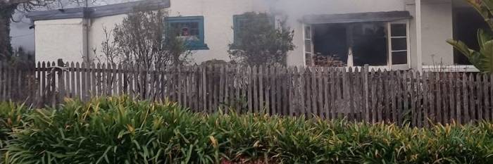 An image relating to the news item Husband and wife firefighters save girl from burning home - AUDIO GRABS