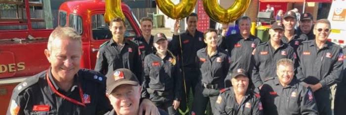 An image relating to the news item Thirroul Fire Station celebrates 100 years