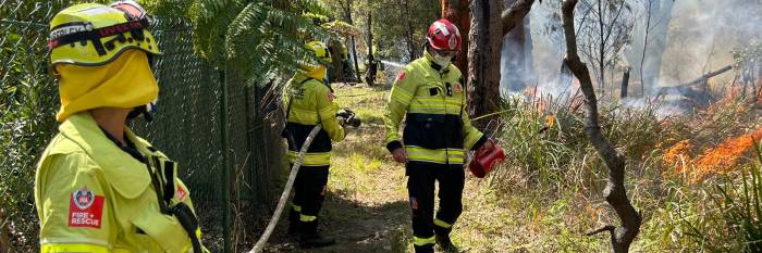 An image relating to the news item Fire and Rescue NSW conducts hazard reduction burns ahead of Total Fire Ban