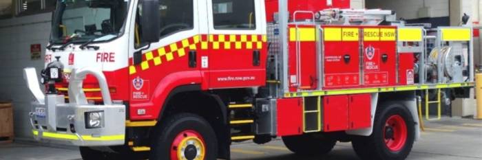 An image relating to the news item New Fire and Rescue tanker to protect Central Coast