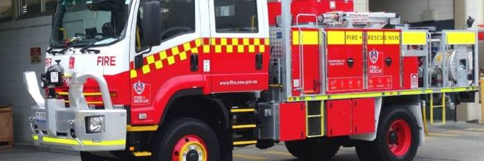 An image relating to the news item New $530,000 Bushfire Tanker arrives in station