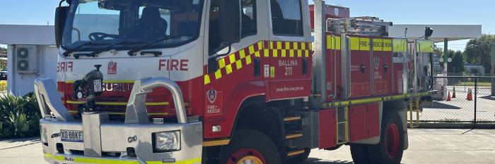 An image relating to the news item New, state-of-the-art Bushfire Tanker 