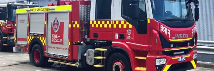 An image relating to the news item New fire truck to protect the Upper Hunter