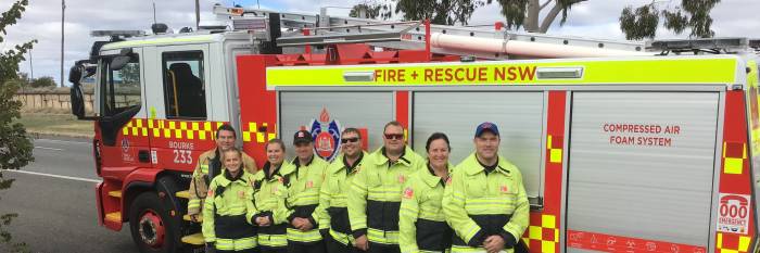 An image relating to the news item Bourke receives new $510,000 Bushfire Pumper