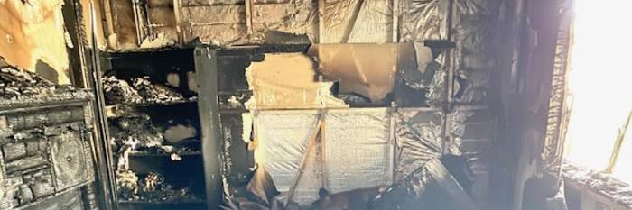 An image relating to the news item Faulty electric blanket blamed for fire death