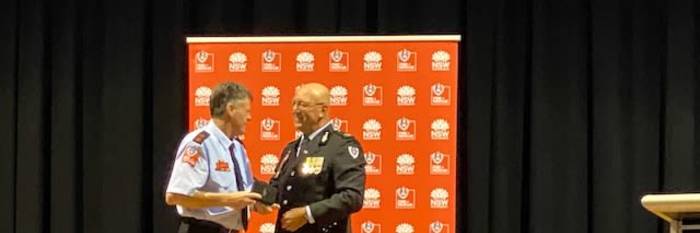 An image relating to the news item Lower Hunter firefighters honoured during Black Summer awards ceremony