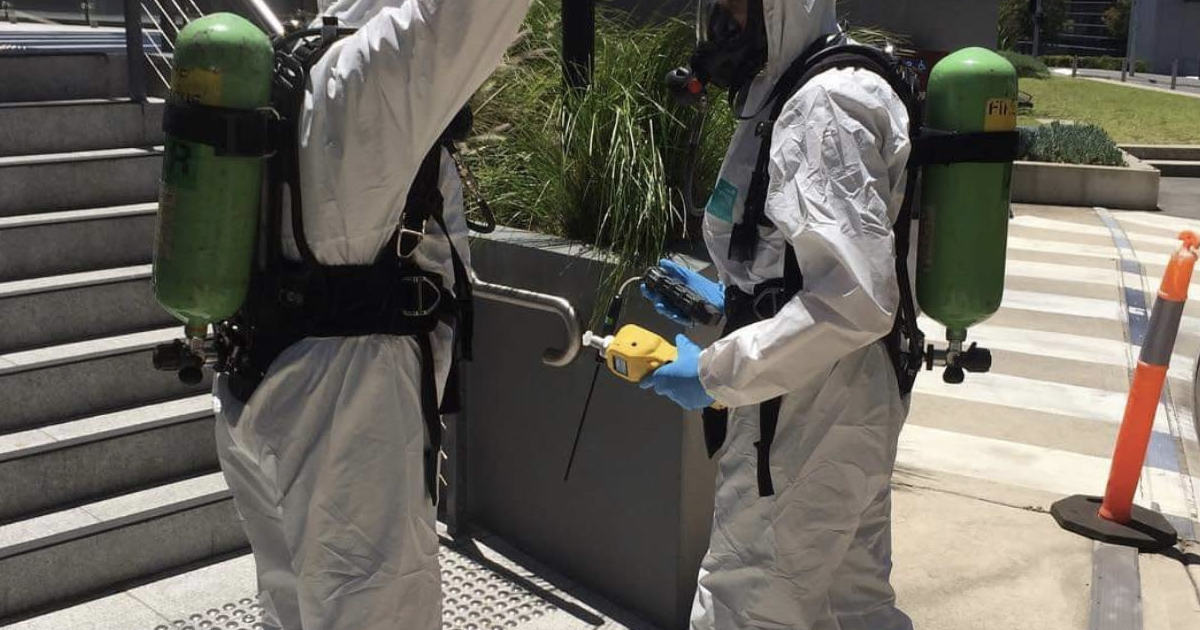 Chemical Drum Explosion Woonona Fire and Rescue NSW