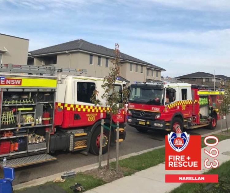 Electrical Fire Smeaton Grange Fire and Rescue NSW