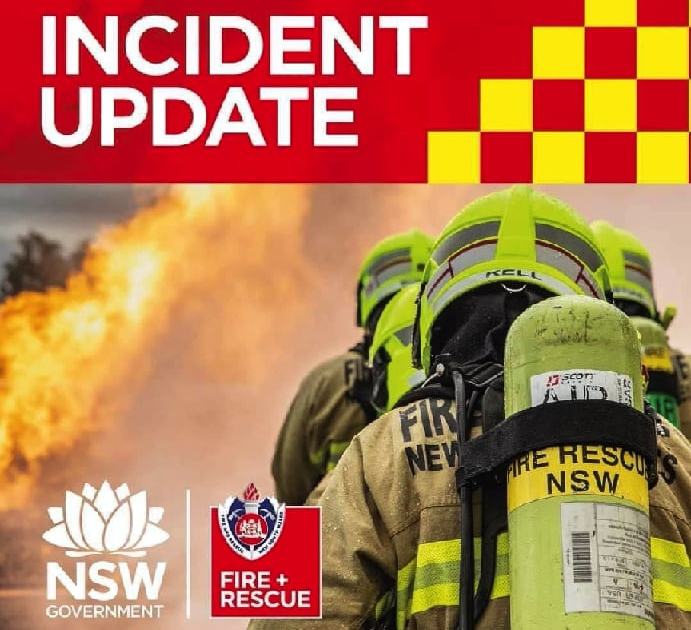 House Fire Wallsend Fire and Rescue NSW