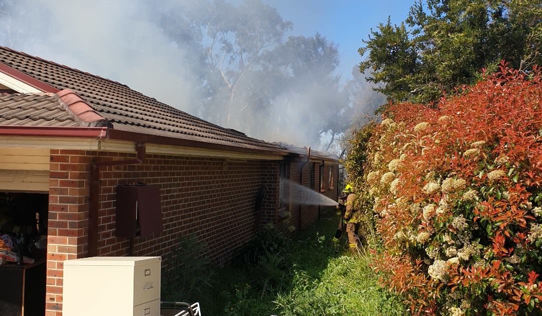 House Fire Hill Top Fire and Rescue NSW