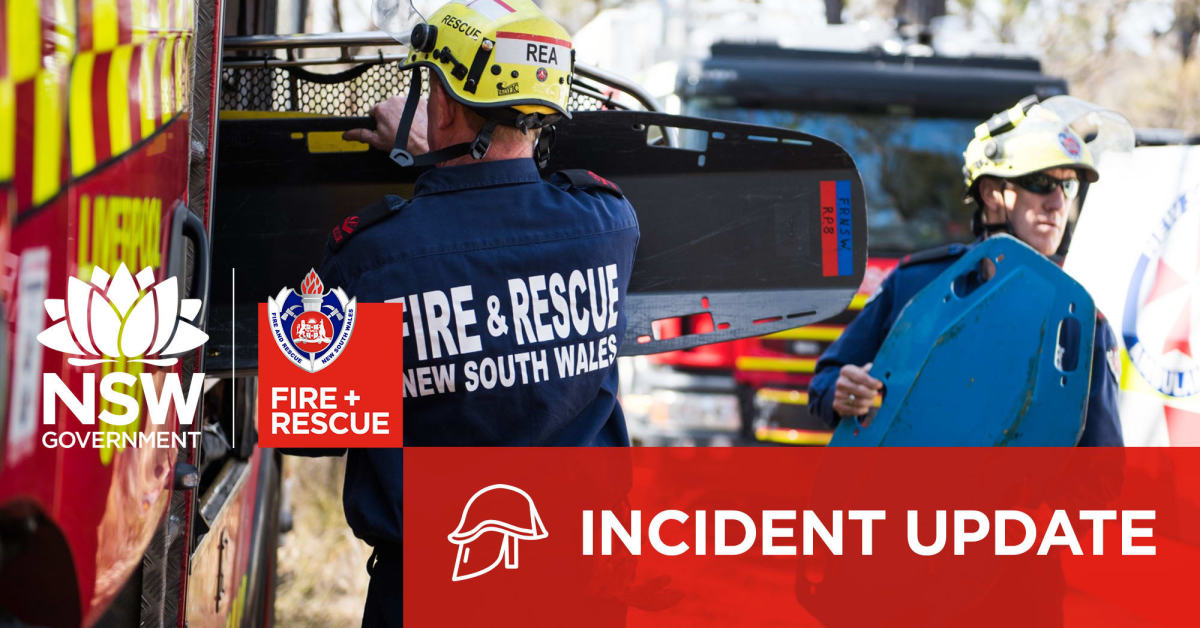 Roof Rescue Currans Hill Fire and Rescue NSW