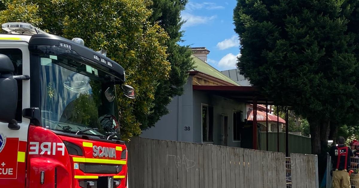 House Fire Granville Fire and Rescue NSW