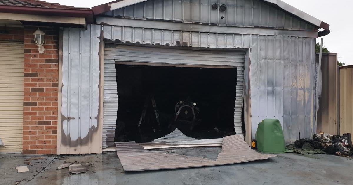 An image relating to the news item Structure Fire 