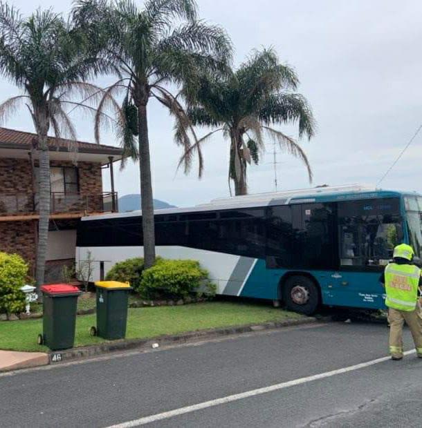 An image relating to the news item Bus Accident