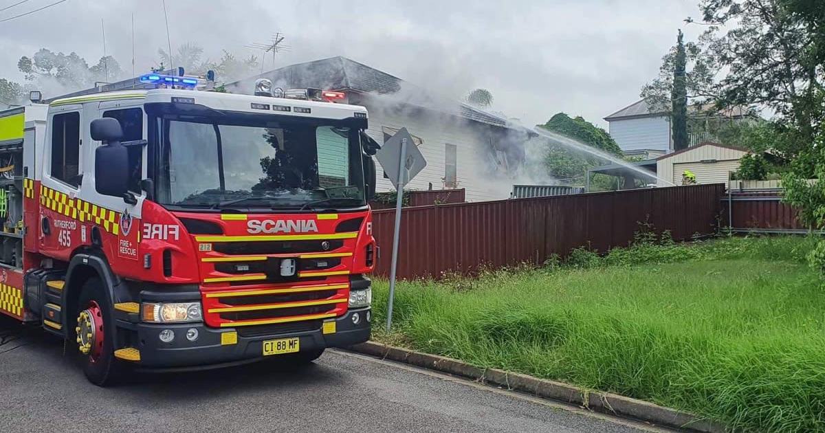An image relating to the news item House Fire