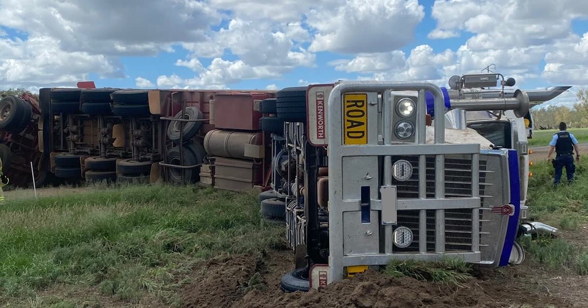 An image relating to the news item Truck Crash