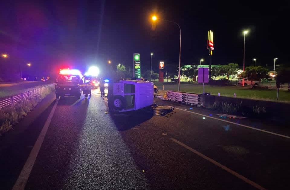 An image relating to the news item Multi Vehicle Crash 