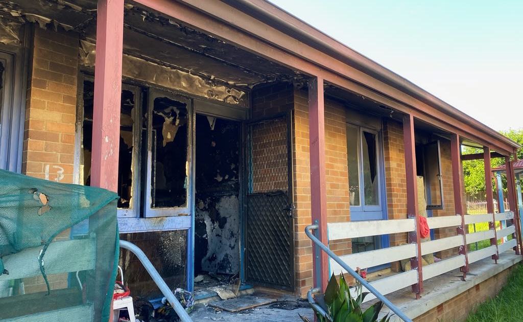 An image relating to the news item House Fire