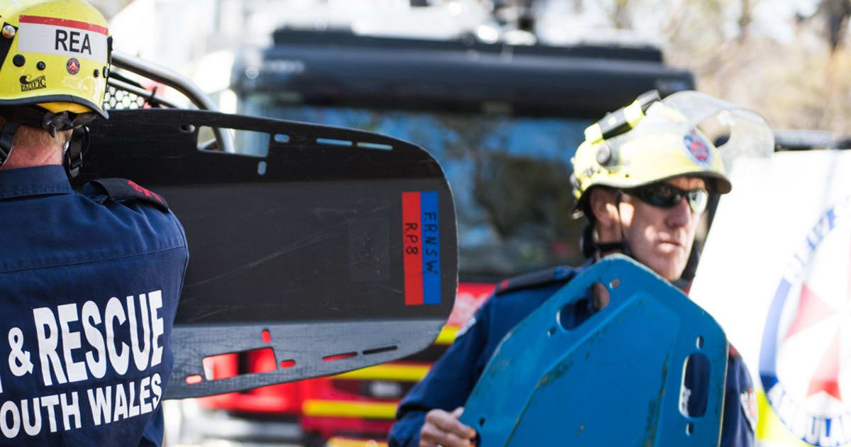 An image relating to the news item Cliff Rescue