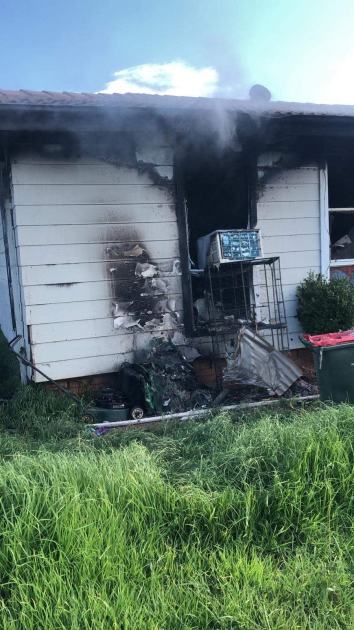An image relating to the news item House Fire