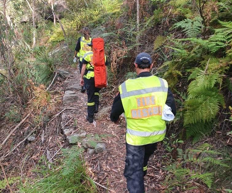 An image relating to the news item Rescue Incident