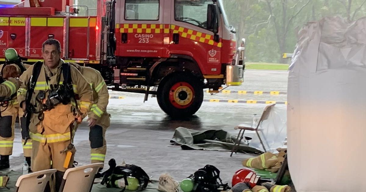 An image relating to the news item Silo Fire 