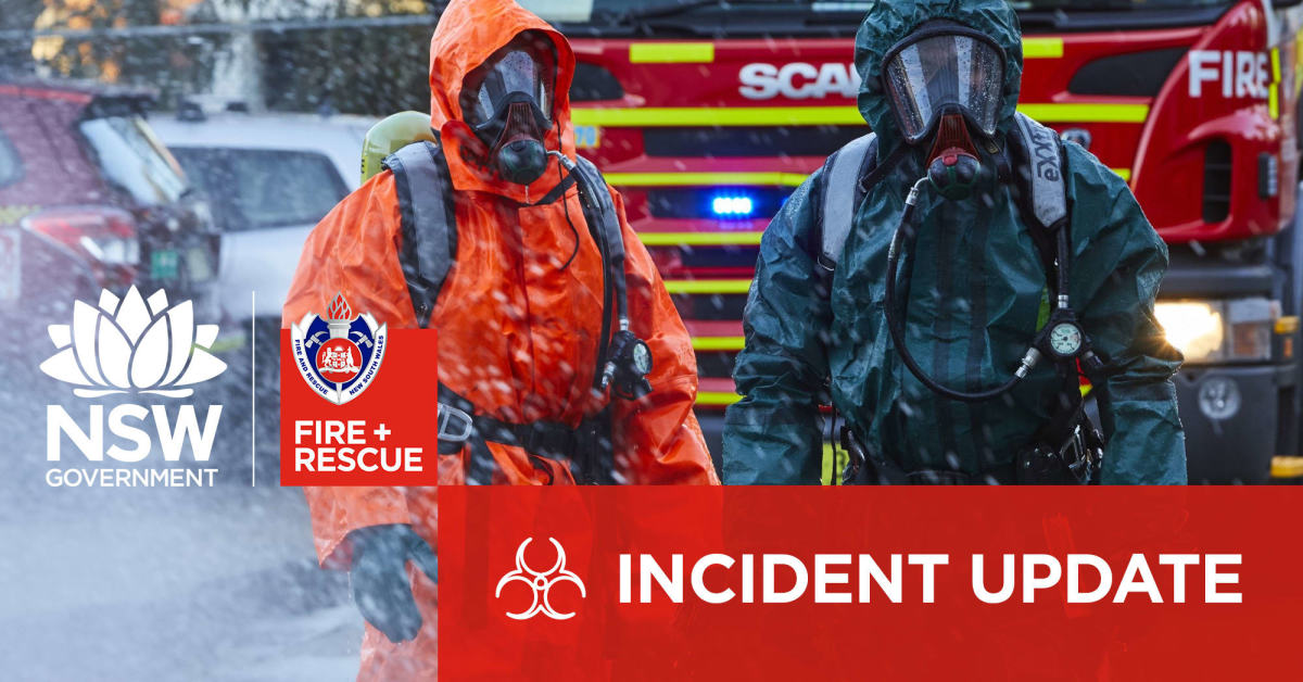 An image relating to the news item Road HAZMAT incident 