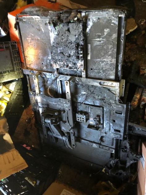 An image relating to the news item House Fire