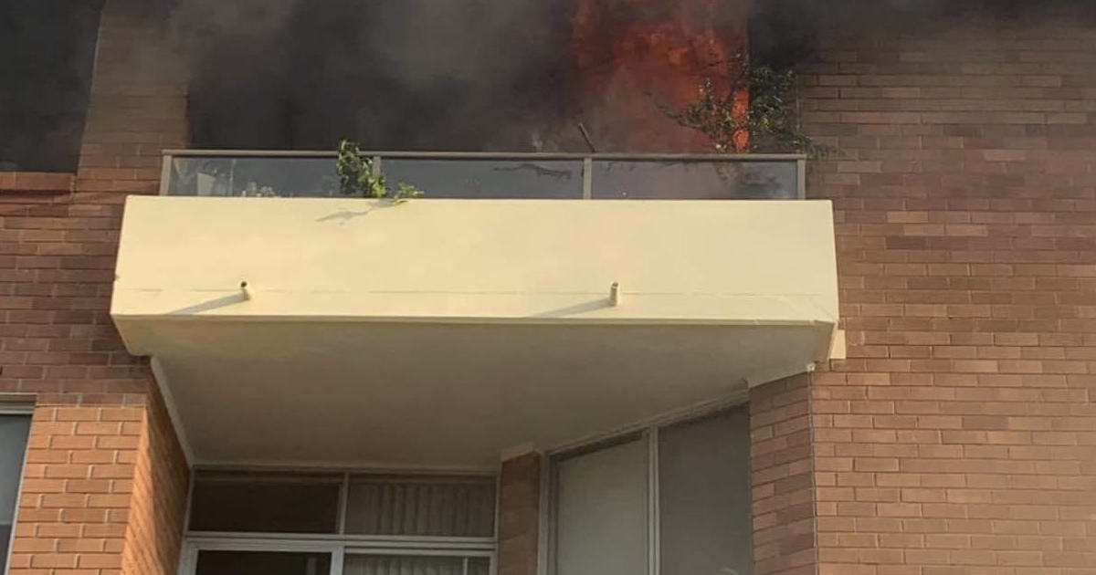 An image relating to the news item Unit Fire