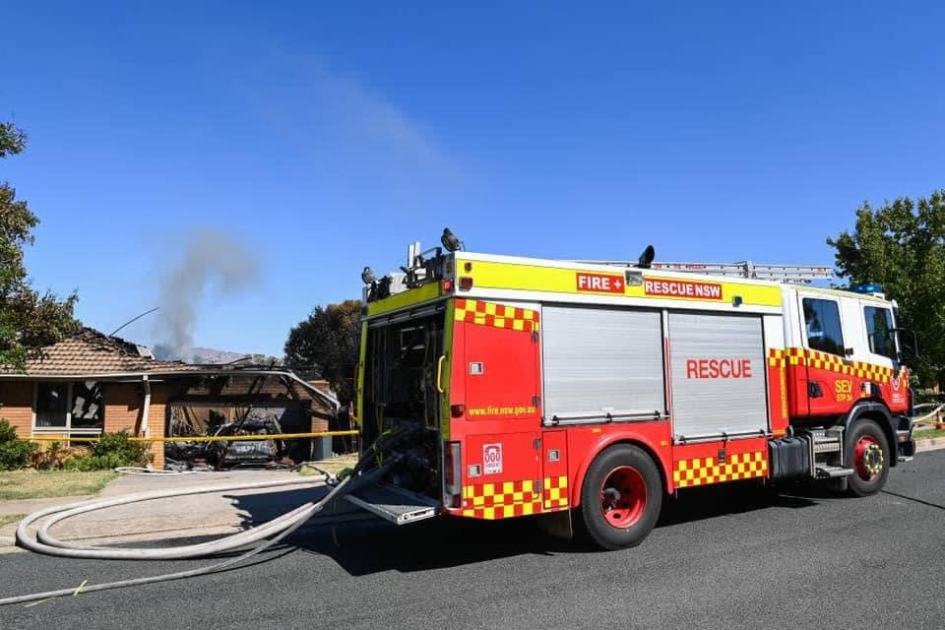 An image relating to the news item House Fire 