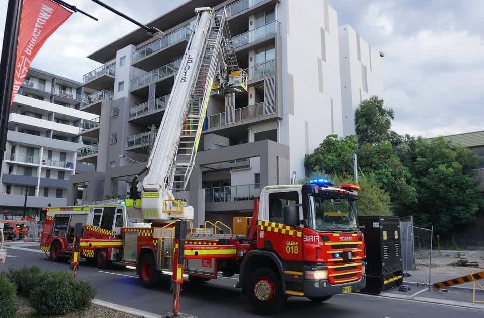 An image relating to the news item Unit Fire 