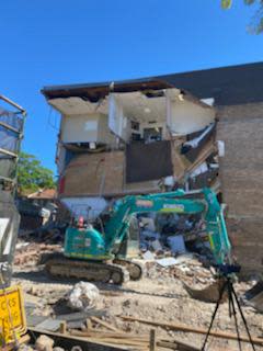 An image relating to the news item Building Collapse