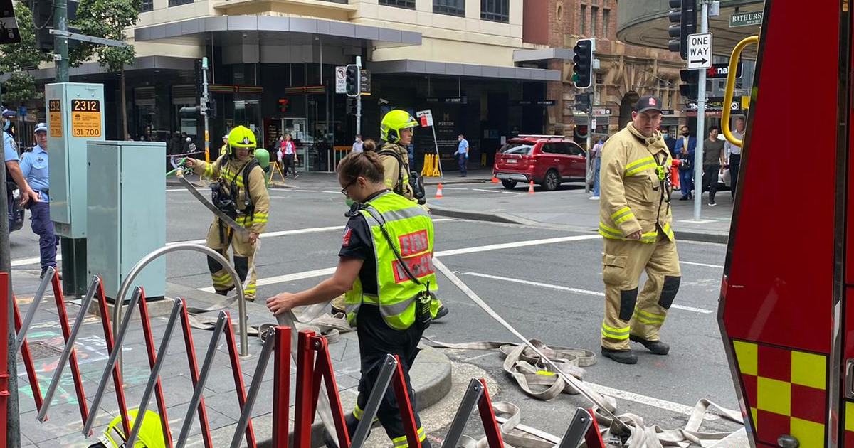 An image relating to the news item Gas Leak