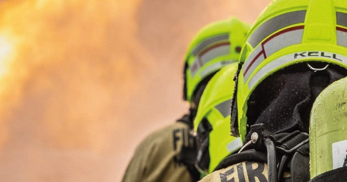 An image relating to the news item Truck fire