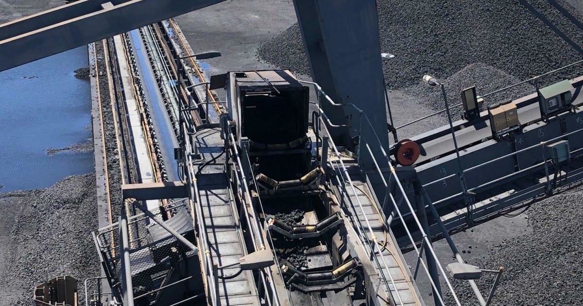 An image relating to the news item Machinery Fire