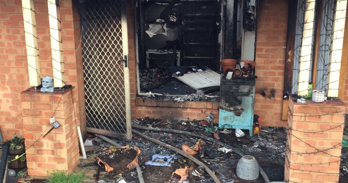An image relating to the news item House Fire
