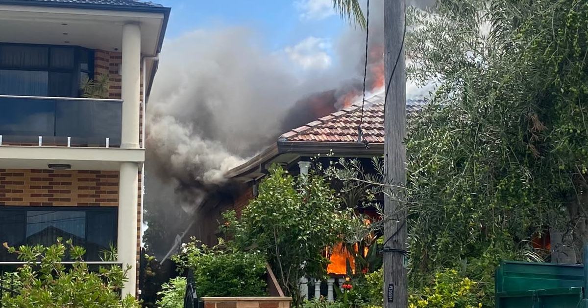 An image relating to the news item House Fire