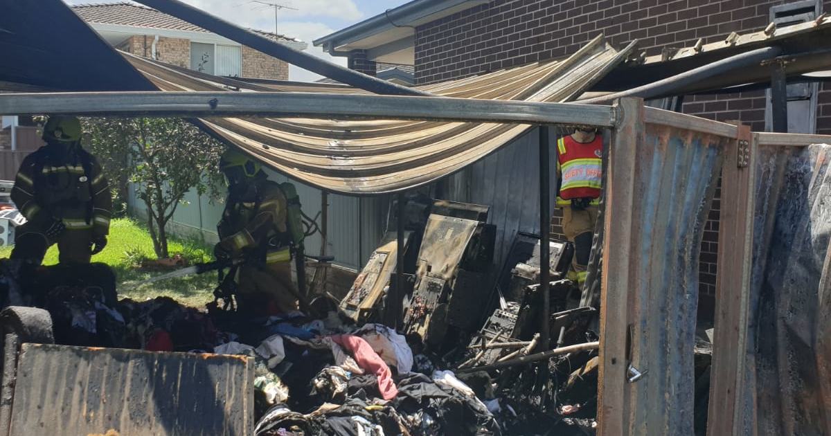 An image relating to the news item House Fire